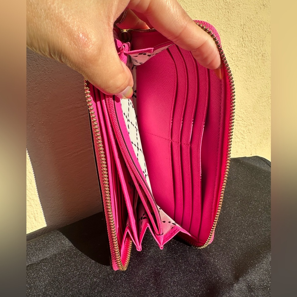 Kate Spade Fuchsia Wallet - Picture 6 of 10